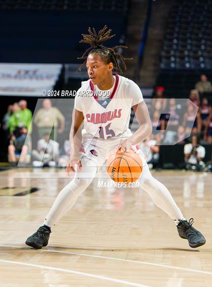 Thumbnail 2 in Wilson Prep vs Corvian Community (NCHSAA 1A Final) photogallery.