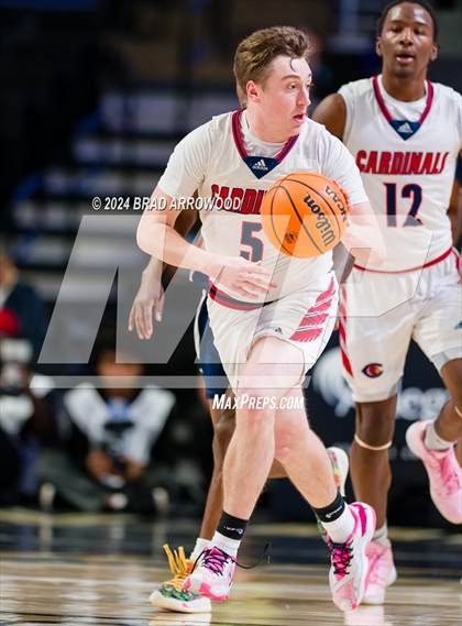 Thumbnail 2 in Wilson Prep vs Corvian Community (NCHSAA 1A Final) photogallery.
