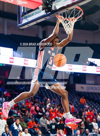 Thumbnail 3 in Wilson Prep vs Corvian Community (NCHSAA 1A Final) photogallery.