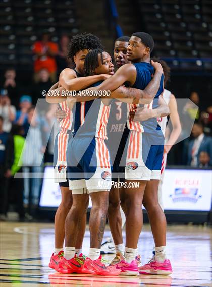 Thumbnail 2 in Wilson Prep vs Corvian Community (NCHSAA 1A Final) photogallery.