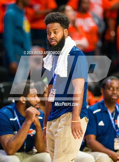 Thumbnail 3 in Wilson Prep vs Corvian Community (NCHSAA 1A Final) photogallery.