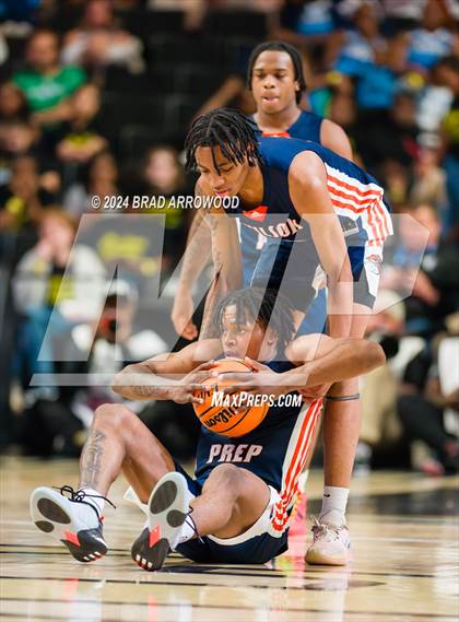 Thumbnail 2 in Wilson Prep vs Corvian Community (NCHSAA 1A Final) photogallery.