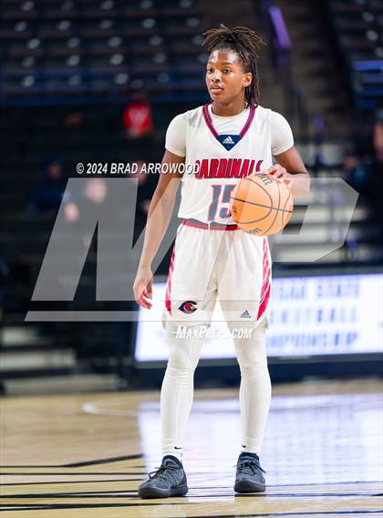 Thumbnail 1 in Wilson Prep vs Corvian Community (NCHSAA 1A Final) photogallery.