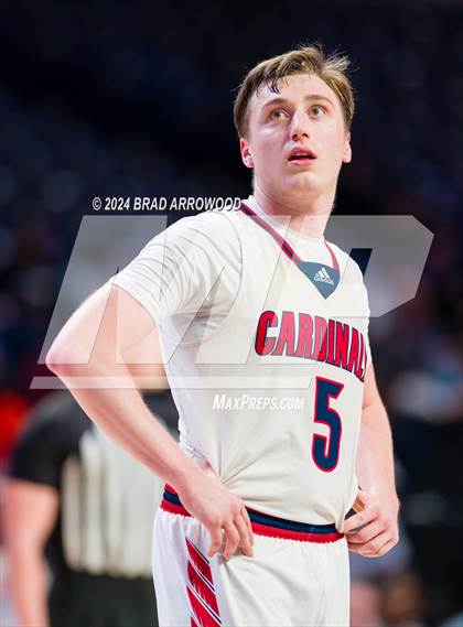 Thumbnail 1 in Wilson Prep vs Corvian Community (NCHSAA 1A Final) photogallery.
