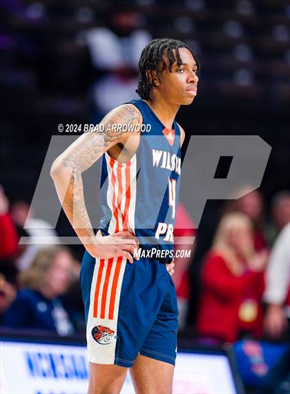 Thumbnail 3 in Wilson Prep vs Corvian Community (NCHSAA 1A Final) photogallery.