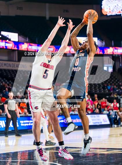 Thumbnail 1 in Wilson Prep vs Corvian Community (NCHSAA 1A Final) photogallery.