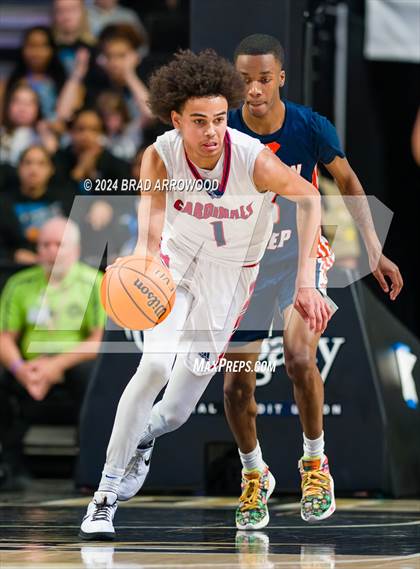 Thumbnail 1 in Wilson Prep vs Corvian Community (NCHSAA 1A Final) photogallery.
