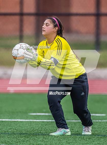 Thumbnail 2 in Alvin JV Orange vs Flear Falls JV photogallery.