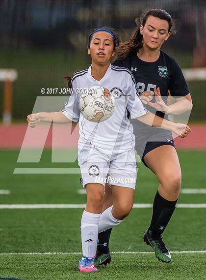 Thumbnail 3 in Alvin JV Orange vs Flear Falls JV photogallery.