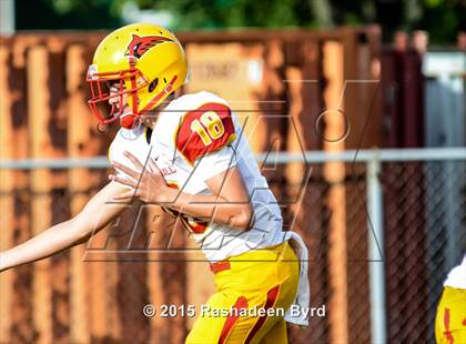 Thumbnail 3 in Archbishop Spalding vs.Calvert Hall photogallery.
