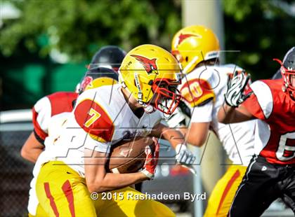 Thumbnail 2 in Archbishop Spalding vs.Calvert Hall photogallery.