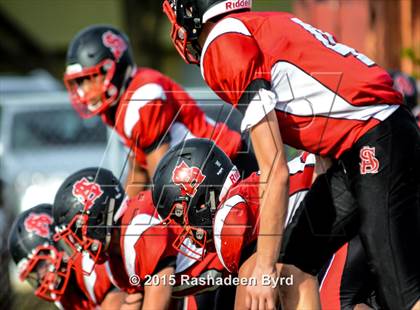 Thumbnail 1 in Archbishop Spalding vs.Calvert Hall photogallery.