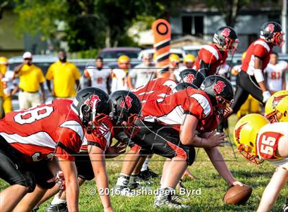 Thumbnail 3 in Archbishop Spalding vs.Calvert Hall photogallery.