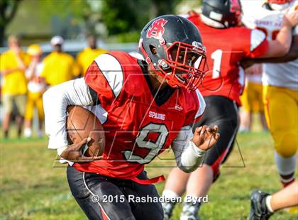 Thumbnail 2 in Archbishop Spalding vs.Calvert Hall photogallery.