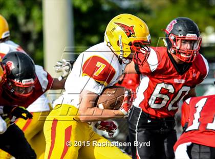Thumbnail 3 in Archbishop Spalding vs.Calvert Hall photogallery.