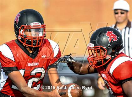 Thumbnail 2 in Archbishop Spalding vs.Calvert Hall photogallery.