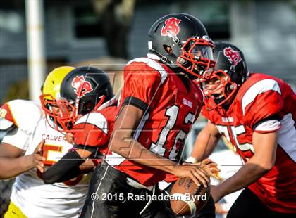 Thumbnail 2 in Archbishop Spalding vs.Calvert Hall photogallery.