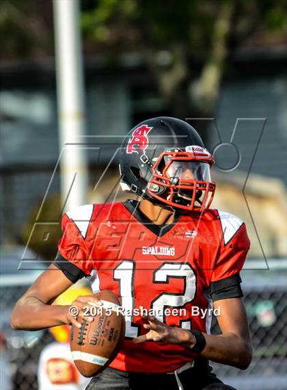 Thumbnail 1 in Archbishop Spalding vs.Calvert Hall photogallery.