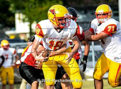 Thumbnail 3 in Archbishop Spalding vs.Calvert Hall photogallery.