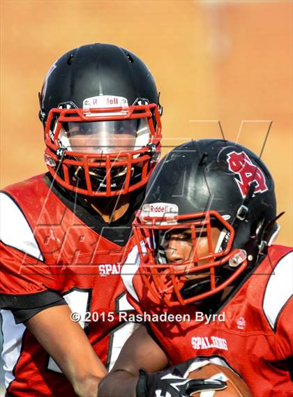 Thumbnail 3 in Archbishop Spalding vs.Calvert Hall photogallery.