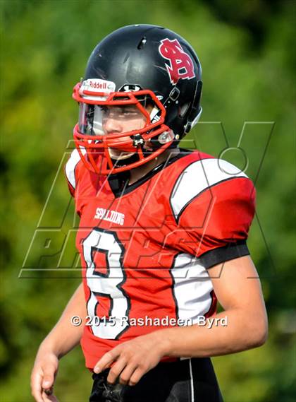Thumbnail 3 in Archbishop Spalding vs.Calvert Hall photogallery.