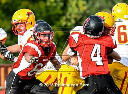 Thumbnail 2 in Archbishop Spalding vs.Calvert Hall photogallery.
