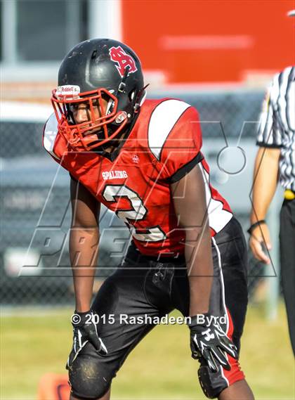 Thumbnail 3 in Archbishop Spalding vs.Calvert Hall photogallery.