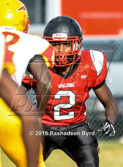 Thumbnail 1 in Archbishop Spalding vs.Calvert Hall photogallery.