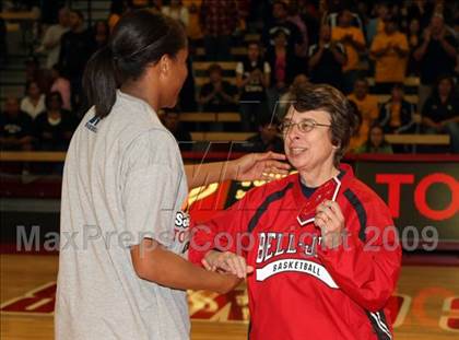 Thumbnail 2 in Santa Clara vs. Bellarmine-Jefferson (CIF SS D5-A Final) photogallery.