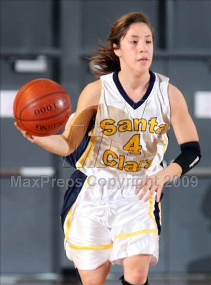 Thumbnail 3 in Santa Clara vs. Bellarmine-Jefferson (CIF SS D5-A Final) photogallery.