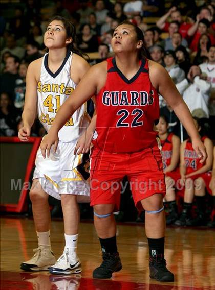 Thumbnail 2 in Santa Clara vs. Bellarmine-Jefferson (CIF SS D5-A Final) photogallery.