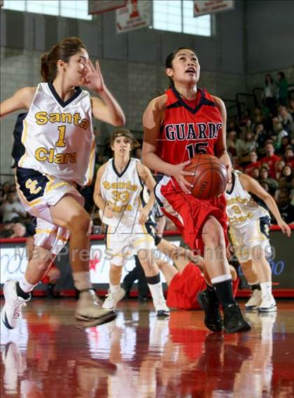 Thumbnail 3 in Santa Clara vs. Bellarmine-Jefferson (CIF SS D5-A Final) photogallery.