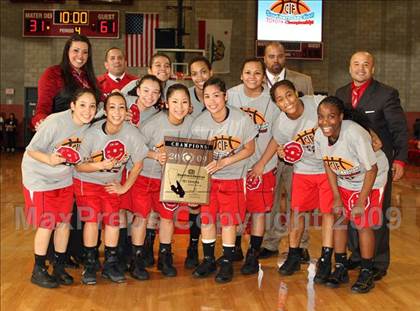 Thumbnail 2 in Santa Clara vs. Bellarmine-Jefferson (CIF SS D5-A Final) photogallery.