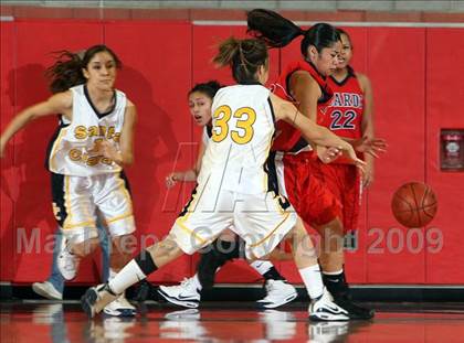 Thumbnail 3 in Santa Clara vs. Bellarmine-Jefferson (CIF SS D5-A Final) photogallery.
