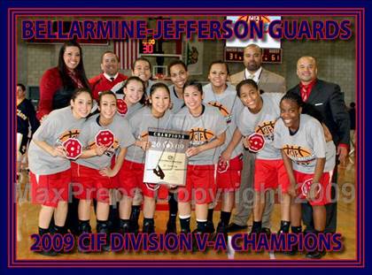Thumbnail 3 in Santa Clara vs. Bellarmine-Jefferson (CIF SS D5-A Final) photogallery.