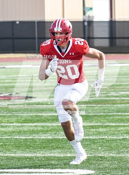 Thumbnail 3 in Albany vs. Santo (UIL 2A Region 2 Area Playoff) photogallery.