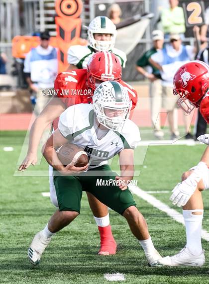 Thumbnail 1 in Albany vs. Santo (UIL 2A Region 2 Area Playoff) photogallery.