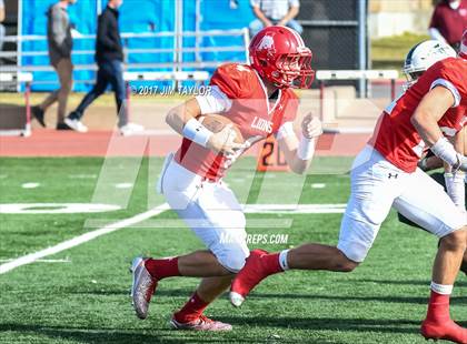 Thumbnail 2 in Albany vs. Santo (UIL 2A Region 2 Area Playoff) photogallery.