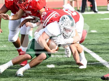 Thumbnail 2 in Albany vs. Santo (UIL 2A Region 2 Area Playoff) photogallery.