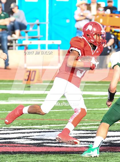 Thumbnail 3 in Albany vs. Santo (UIL 2A Region 2 Area Playoff) photogallery.
