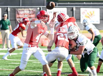 Thumbnail 2 in Albany vs. Santo (UIL 2A Region 2 Area Playoff) photogallery.