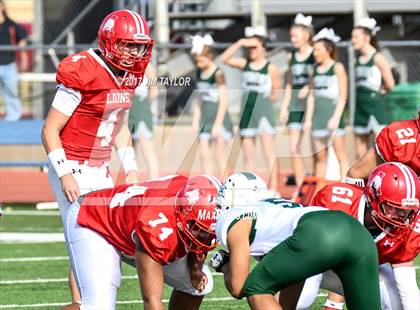 Thumbnail 2 in Albany vs. Santo (UIL 2A Region 2 Area Playoff) photogallery.