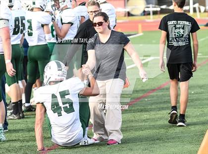 Thumbnail 3 in Albany vs. Santo (UIL 2A Region 2 Area Playoff) photogallery.