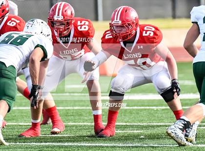 Thumbnail 3 in Albany vs. Santo (UIL 2A Region 2 Area Playoff) photogallery.