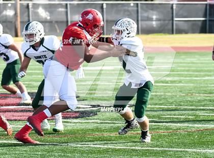 Thumbnail 2 in Albany vs. Santo (UIL 2A Region 2 Area Playoff) photogallery.