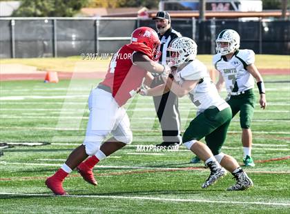Thumbnail 1 in Albany vs. Santo (UIL 2A Region 2 Area Playoff) photogallery.