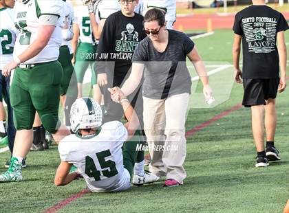 Thumbnail 2 in Albany vs. Santo (UIL 2A Region 2 Area Playoff) photogallery.