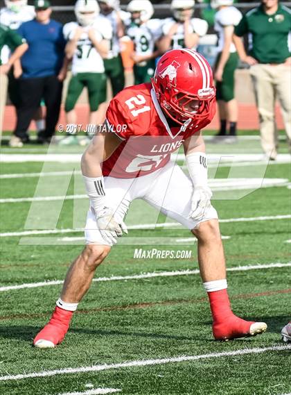 Thumbnail 2 in Albany vs. Santo (UIL 2A Region 2 Area Playoff) photogallery.