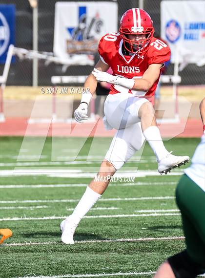 Thumbnail 3 in Albany vs. Santo (UIL 2A Region 2 Area Playoff) photogallery.