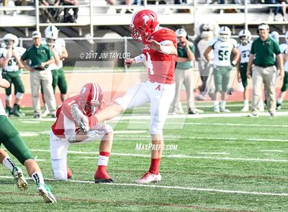 Thumbnail 1 in Albany vs. Santo (UIL 2A Region 2 Area Playoff) photogallery.